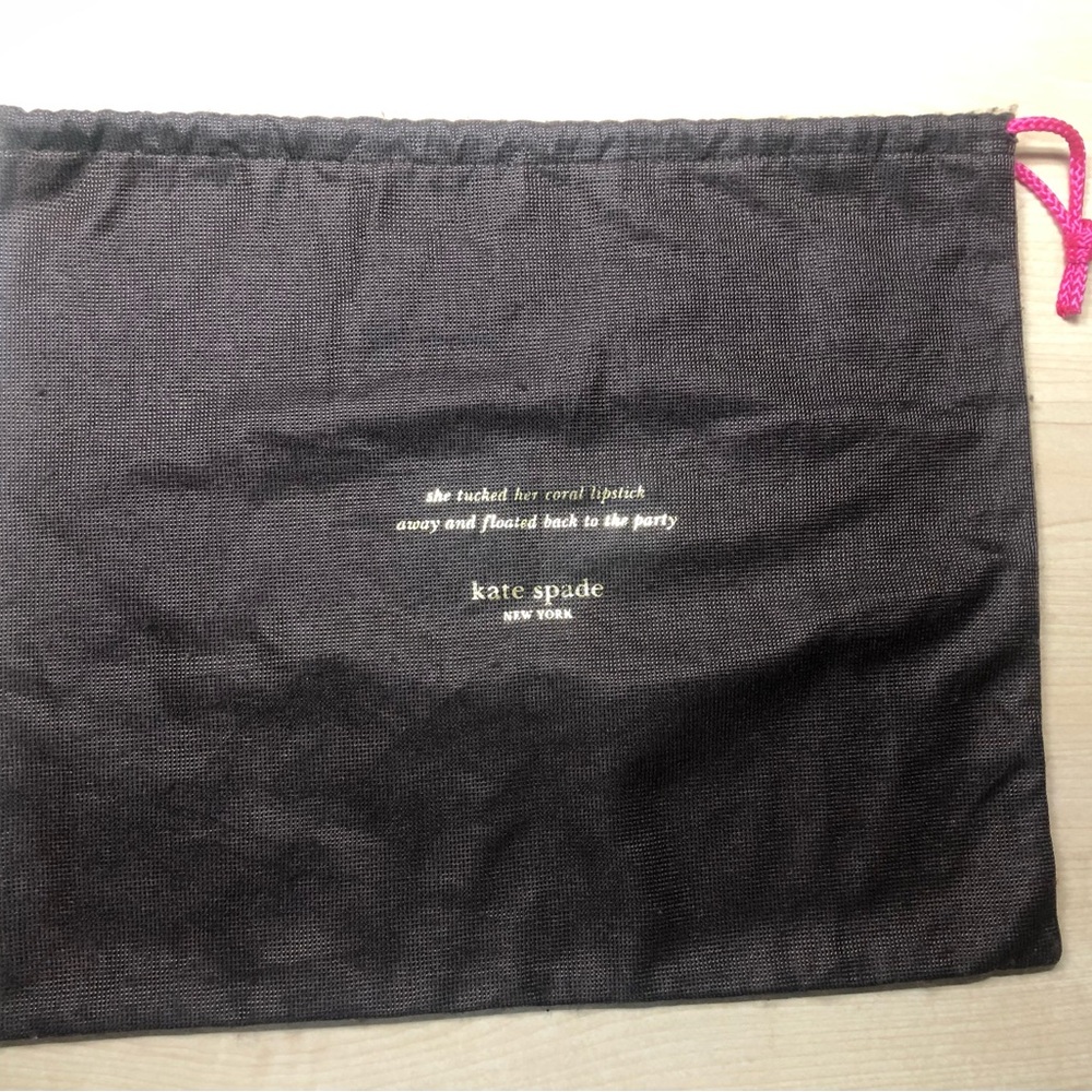 Kate Spade Brown Dust Bag